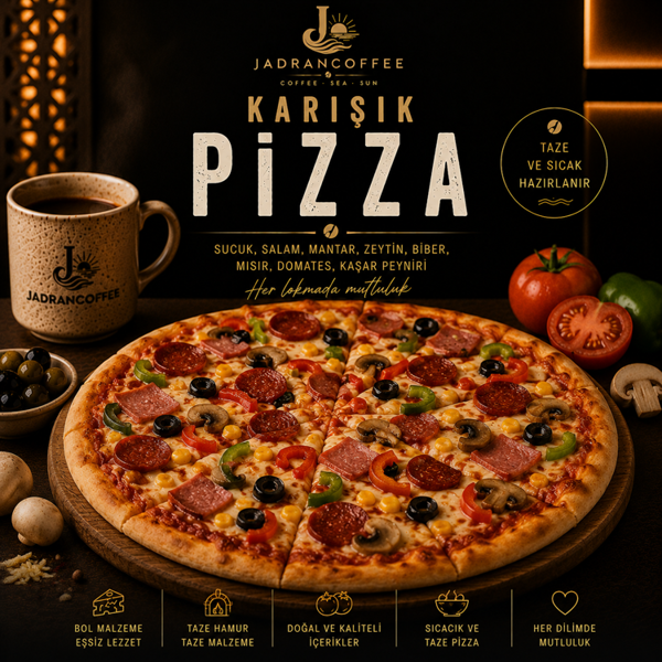 Karışık Pizza
