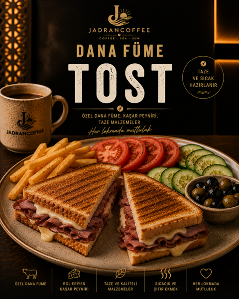Dana Füme Tost