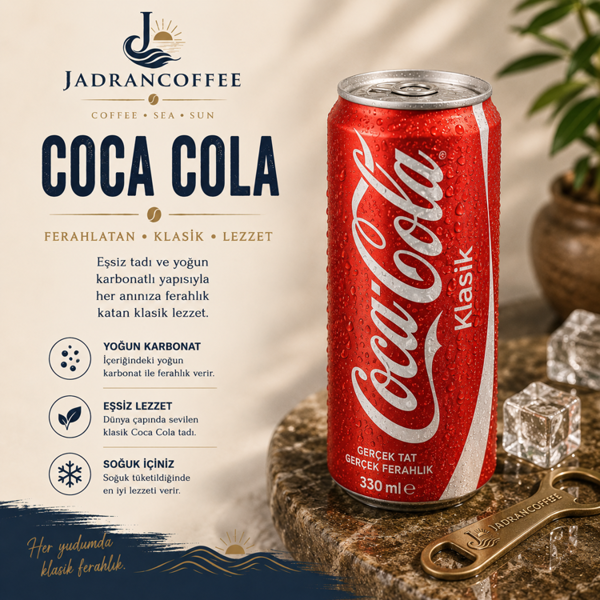 Coca Cola ( Kutu )