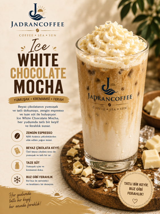 Ice White Chocolate Mocha