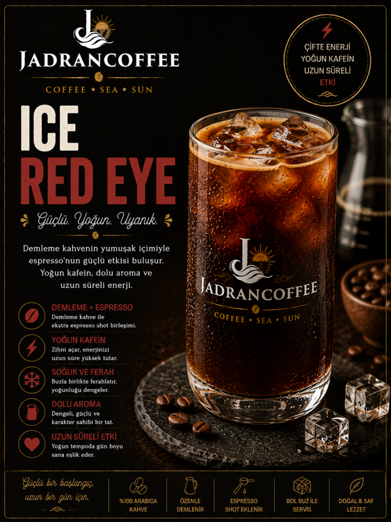 Ice Red Eye