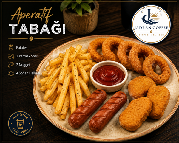 Aperatif Tabağı