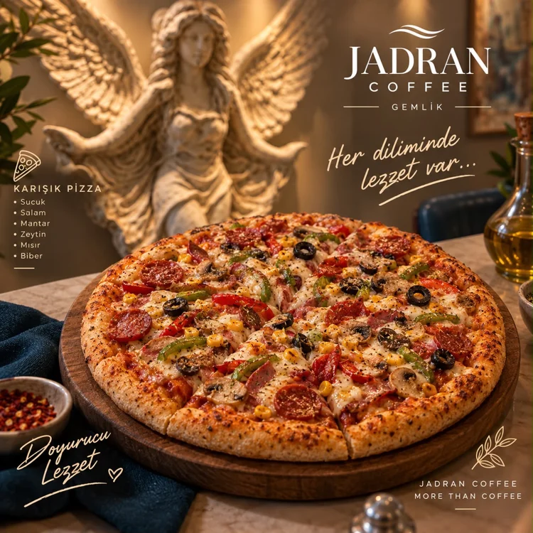 Büyük Boy Karışık Pizza