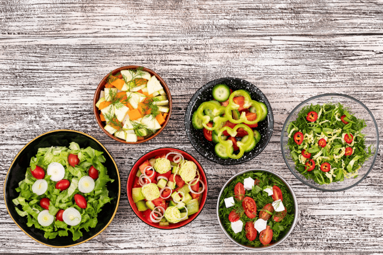 Salata Çeşitleri