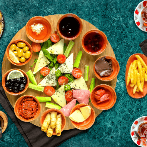 Kahvaltı Tabağı