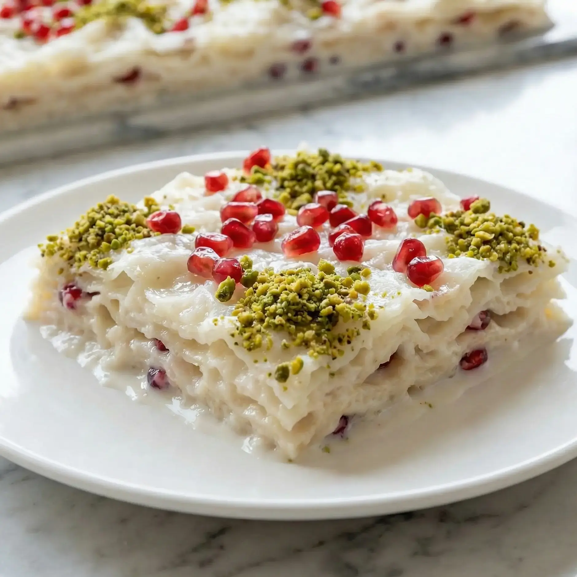 Güllaç Tatlısı