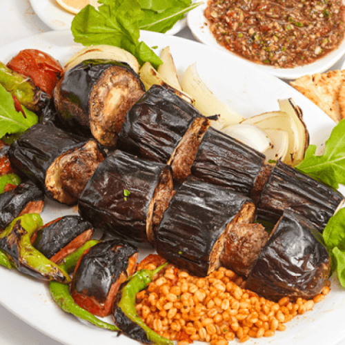 Patlıcanlı Kebap