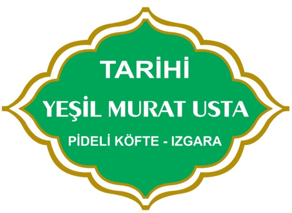 Tarihi Yeşil Murat Usta Pideli Köfte-Izgara Salonu Logo