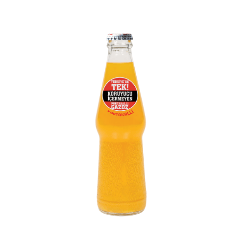 Uludağ Portakallı Gazoz (Şişe)