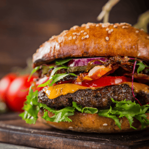 BBQ Soslu Burger