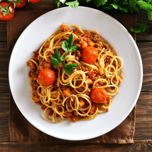 Spagetti Napoliten