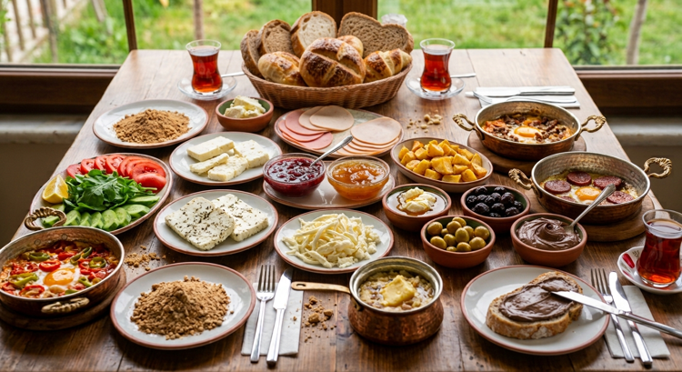 VAN KAHVALTI(2 Kişilik)
