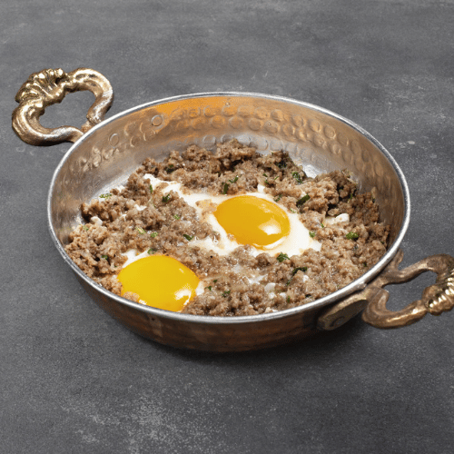 Kıymalı Yumurta