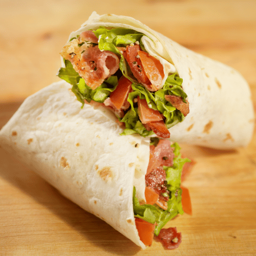 Izgara Sebzeli Wrap