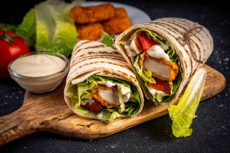 Tavuklu Wrap