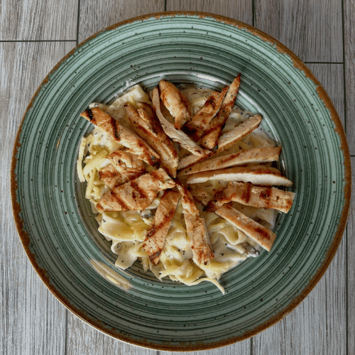 Alfredo Chicken Fettucini