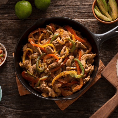 Tavuklu Fajita
