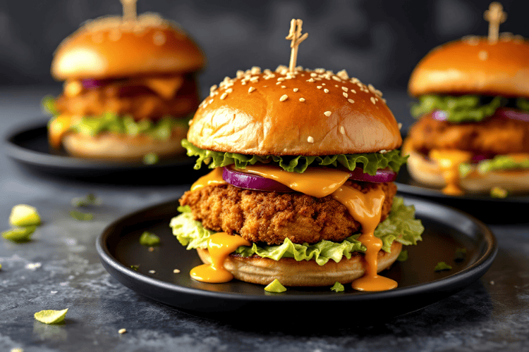 Tavuk Burgerler