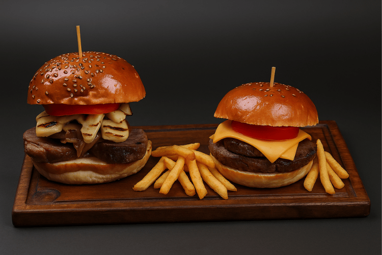 Steak Burgerler