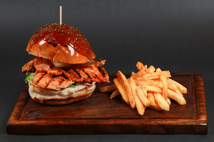 Klasik Tavuk Burger