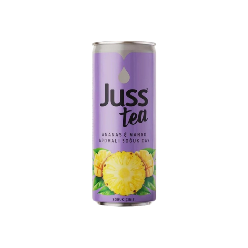 Juss Tea Mango - Ananas