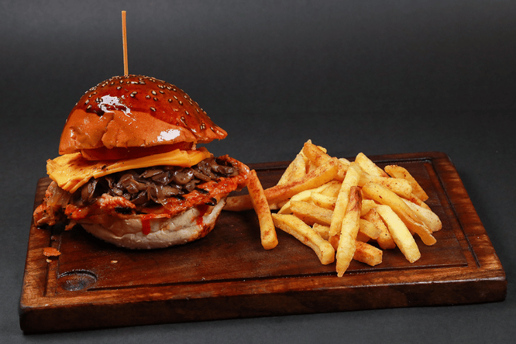 Mexico Tavuk Burger