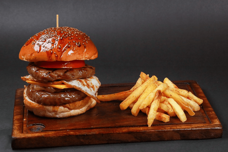 Yumurtalı Burger