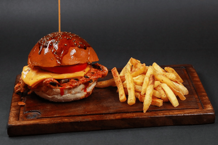 Tavuk Burger