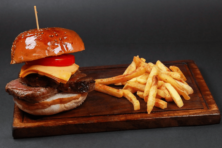 Tane Karabiberli Lokum Burger