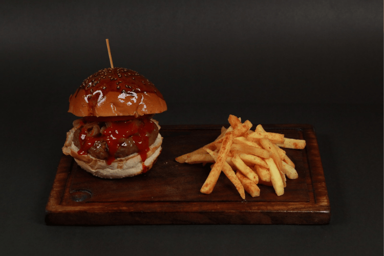 Acılı Burger