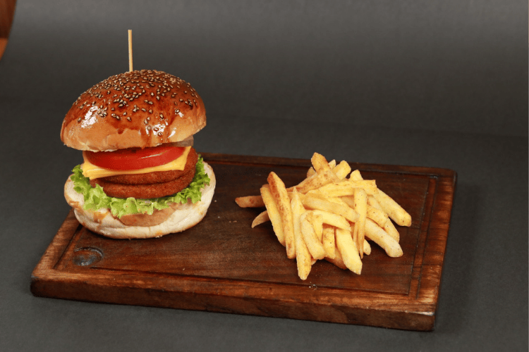 Çıtır Tavuk Burger