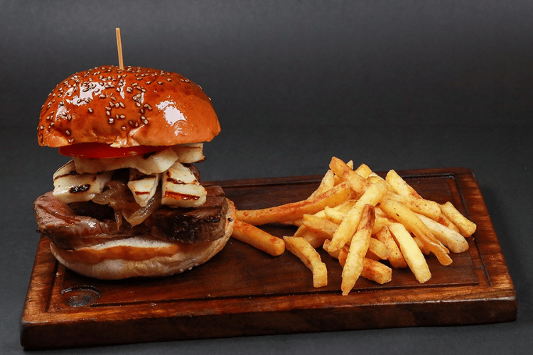 Hellim Lokum Burger