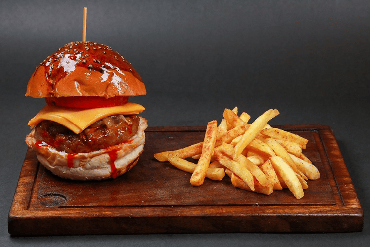 Tane Karabiberli Burger