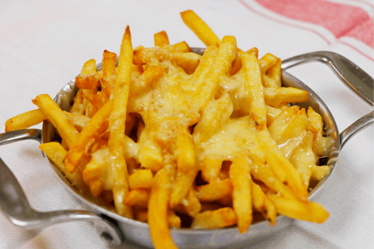 Cheddar Soslu Patates