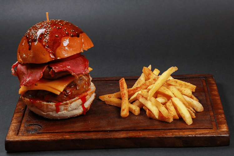 Dana jambonlu burger