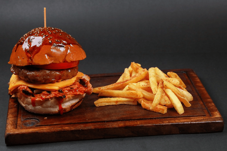 Karışık Burger
