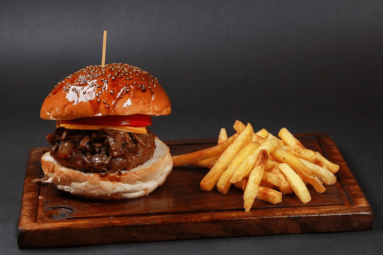 Mantarlı Burger