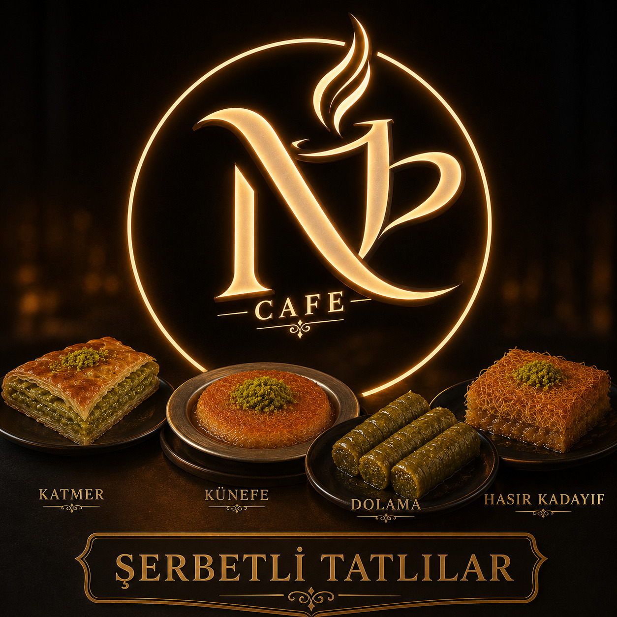 ŞERBETLİ TATLI ÇEŞİTLERİ