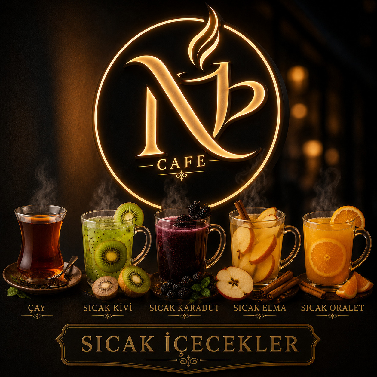 SICAK İÇECEK ÇEŞİTLERİ