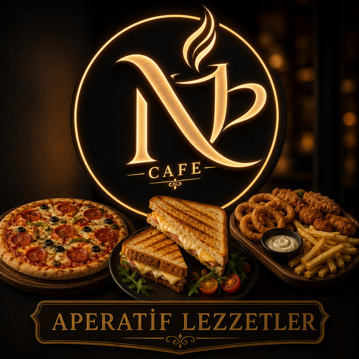 APERATİF YİYECEKLER