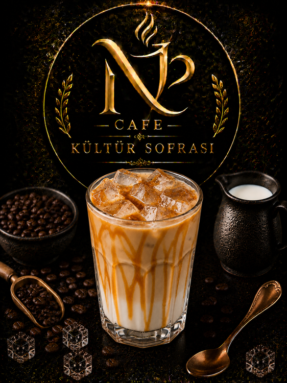 ICE KARAMEL LATTE