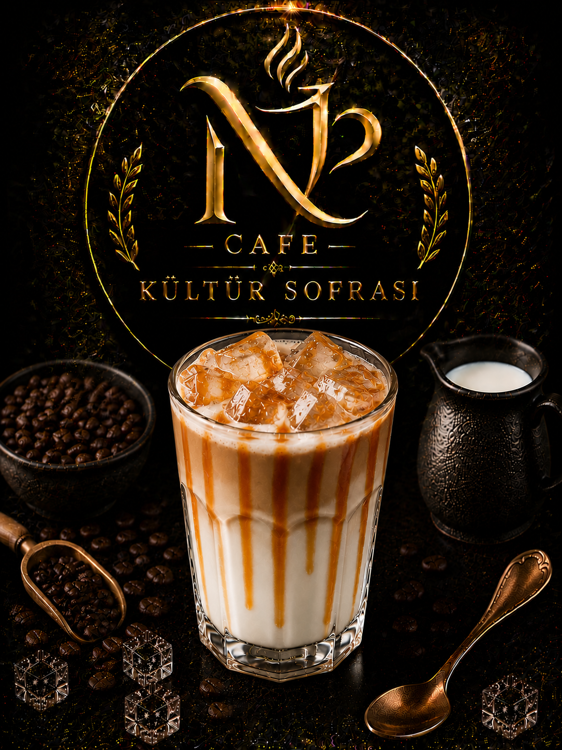 ICE KARAMEL MACCHİATO
