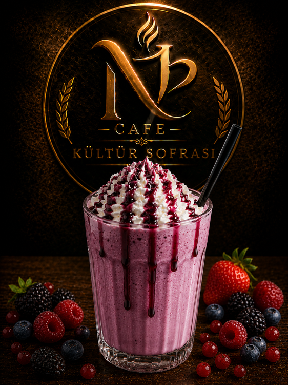 ORMAN MEYVELİ MİLKSHAKE