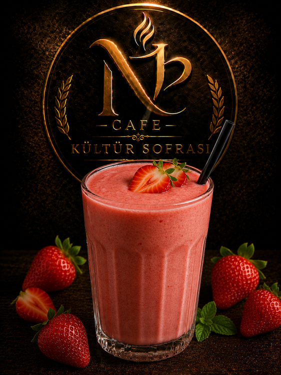 ÇİLEKLİ SMOOTİE