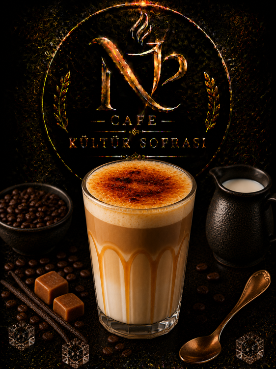 CREAM BRULE LATTE 