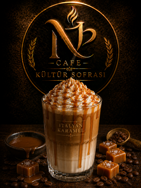 KARAMELLİ MİLKSHAKE