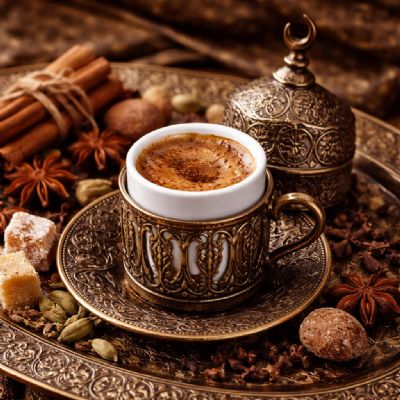 DAMLA SAKIZLI DİBEK KAHVESİ
