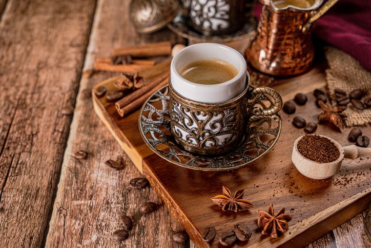 DAMLA SAKIZLI OSMANLI KAHVESİ