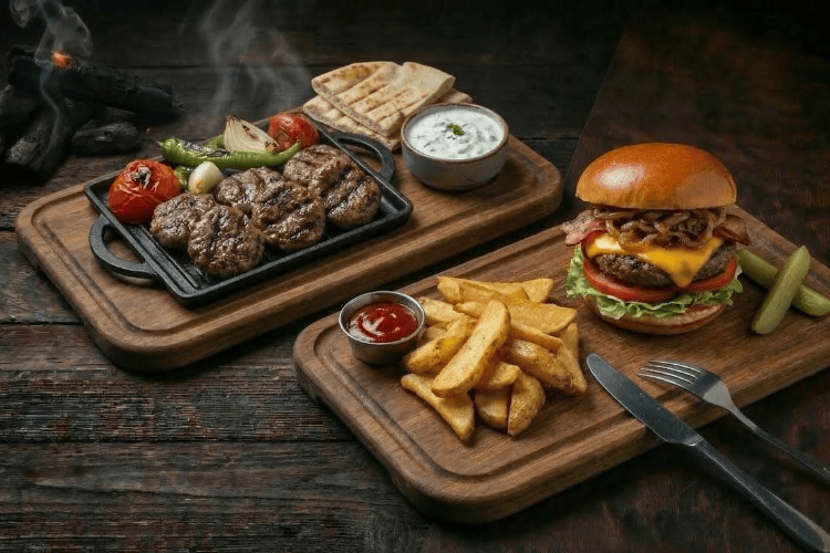 KÖFTE & BURGER