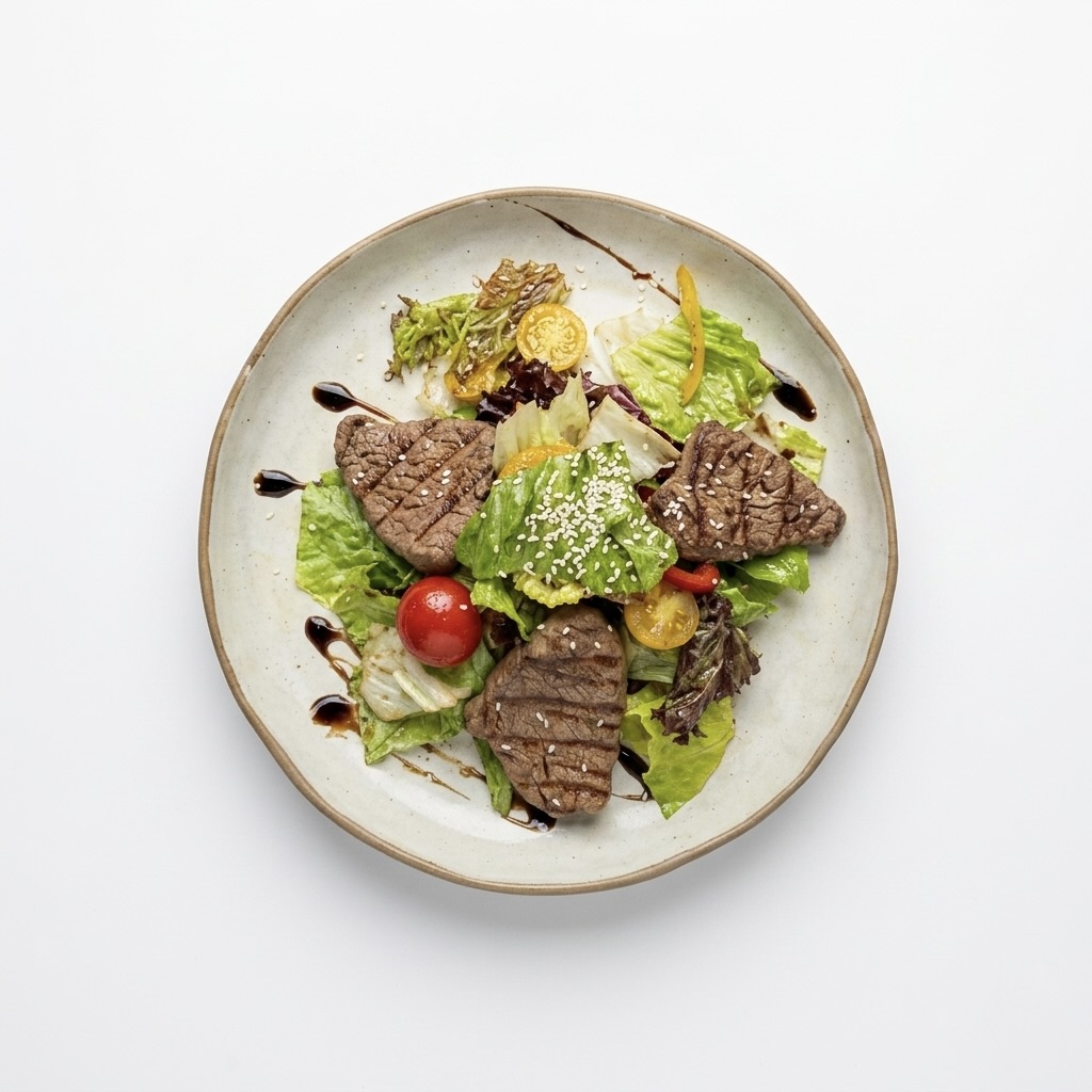 ETLİ SALATA